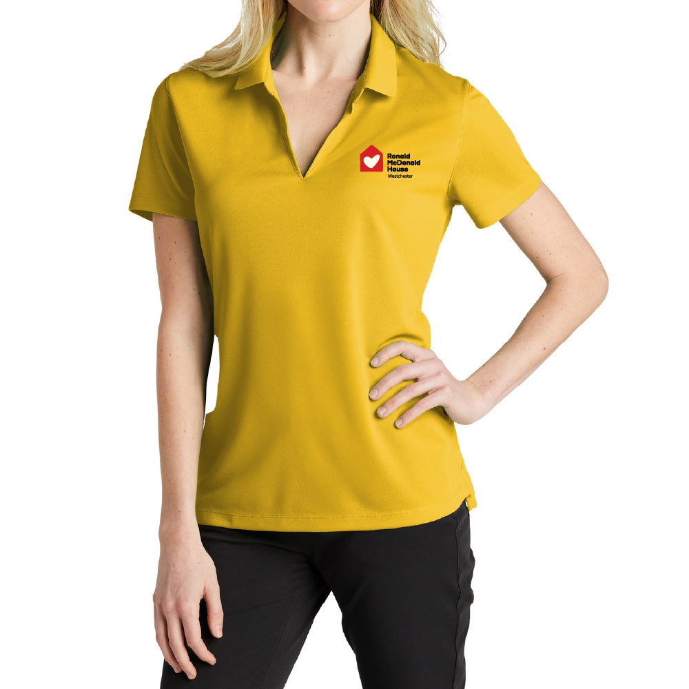Brand: Ronald McDonald Westchester Nike Women's Dri-FIT Micro Pique 2.0 Polo