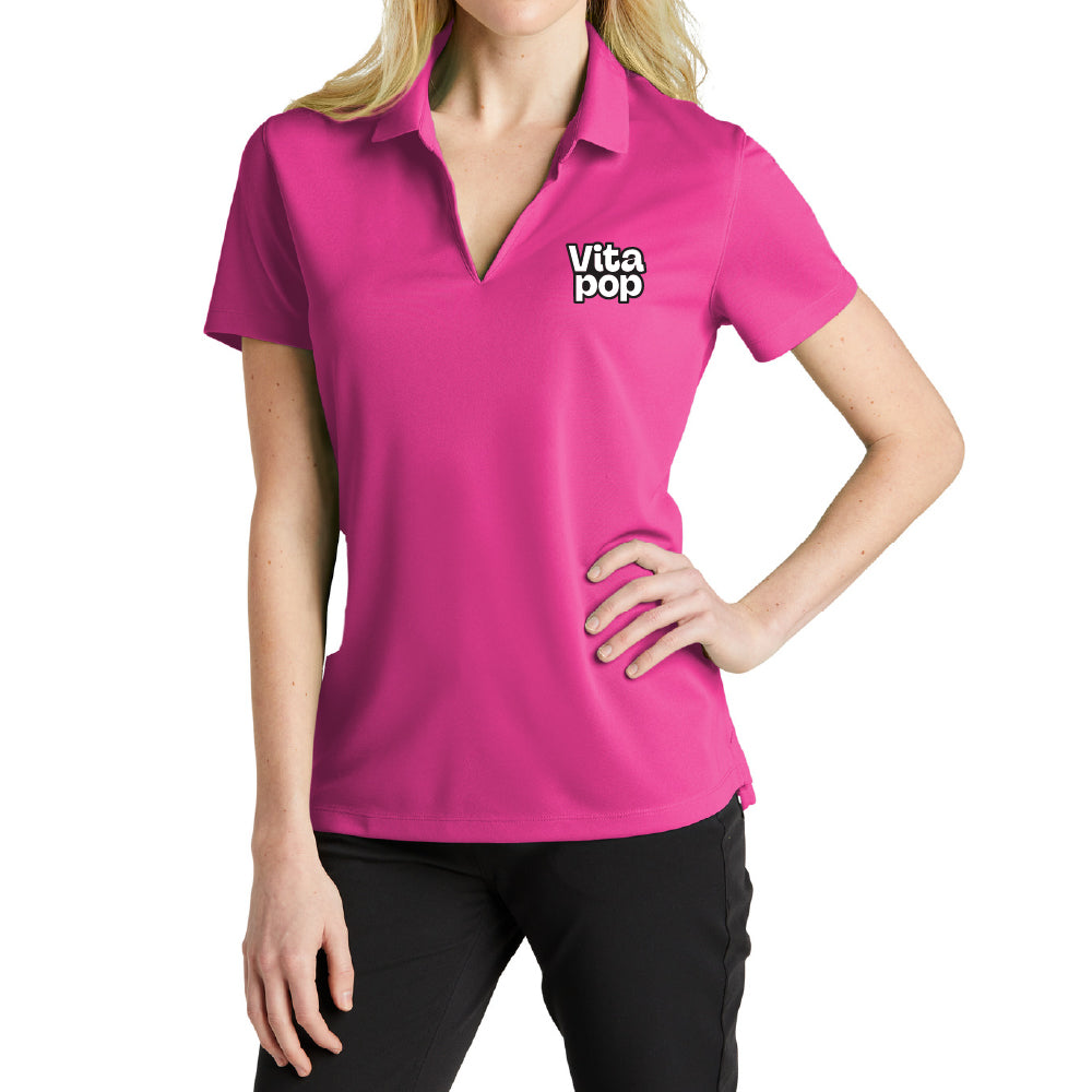 Brand: Vita Pop Nike Women's Dri-FIT Micro Pique 2.0 Polo