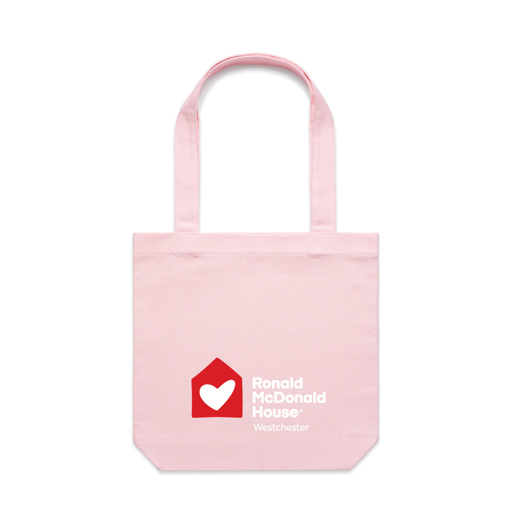 Brand: Ronald McDonalds Westchester Premium Canvas Tote