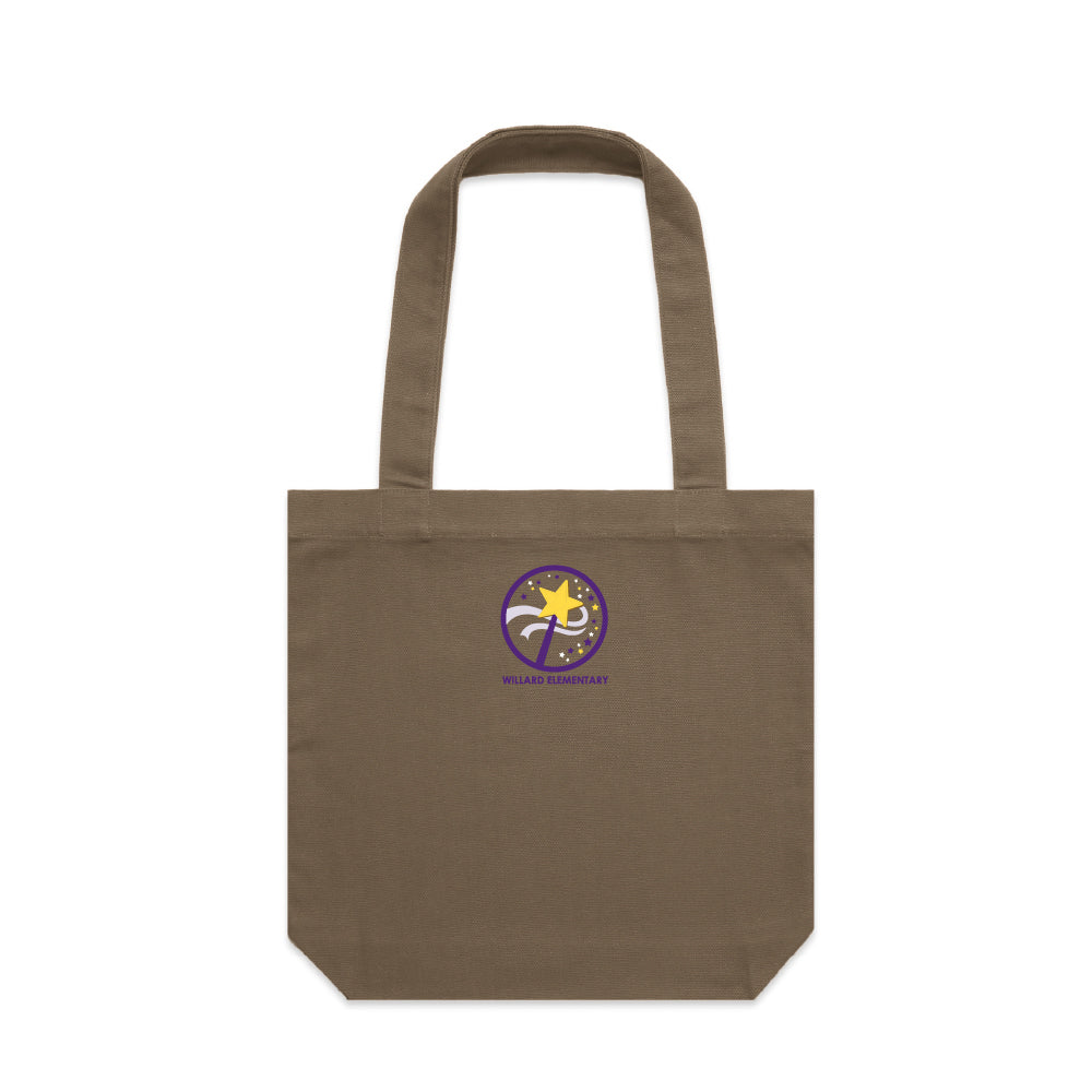 Brand: Willard Elementary Premium Canvas Tote