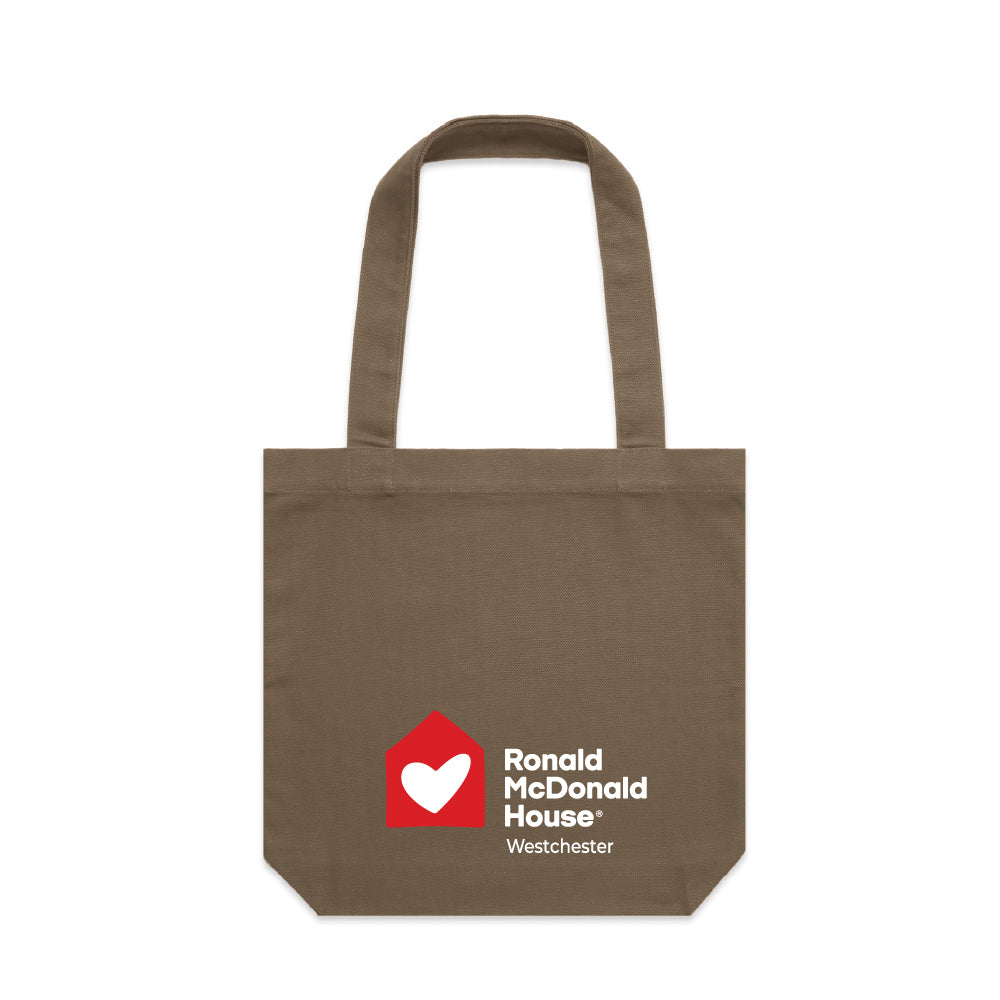 Brand: Ronald McDonalds Westchester Premium Canvas Tote