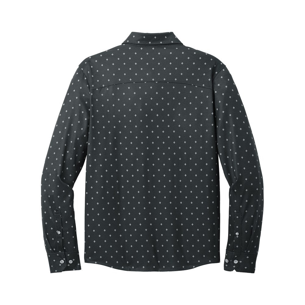 Anchor Grey Geo Diamond | Back
