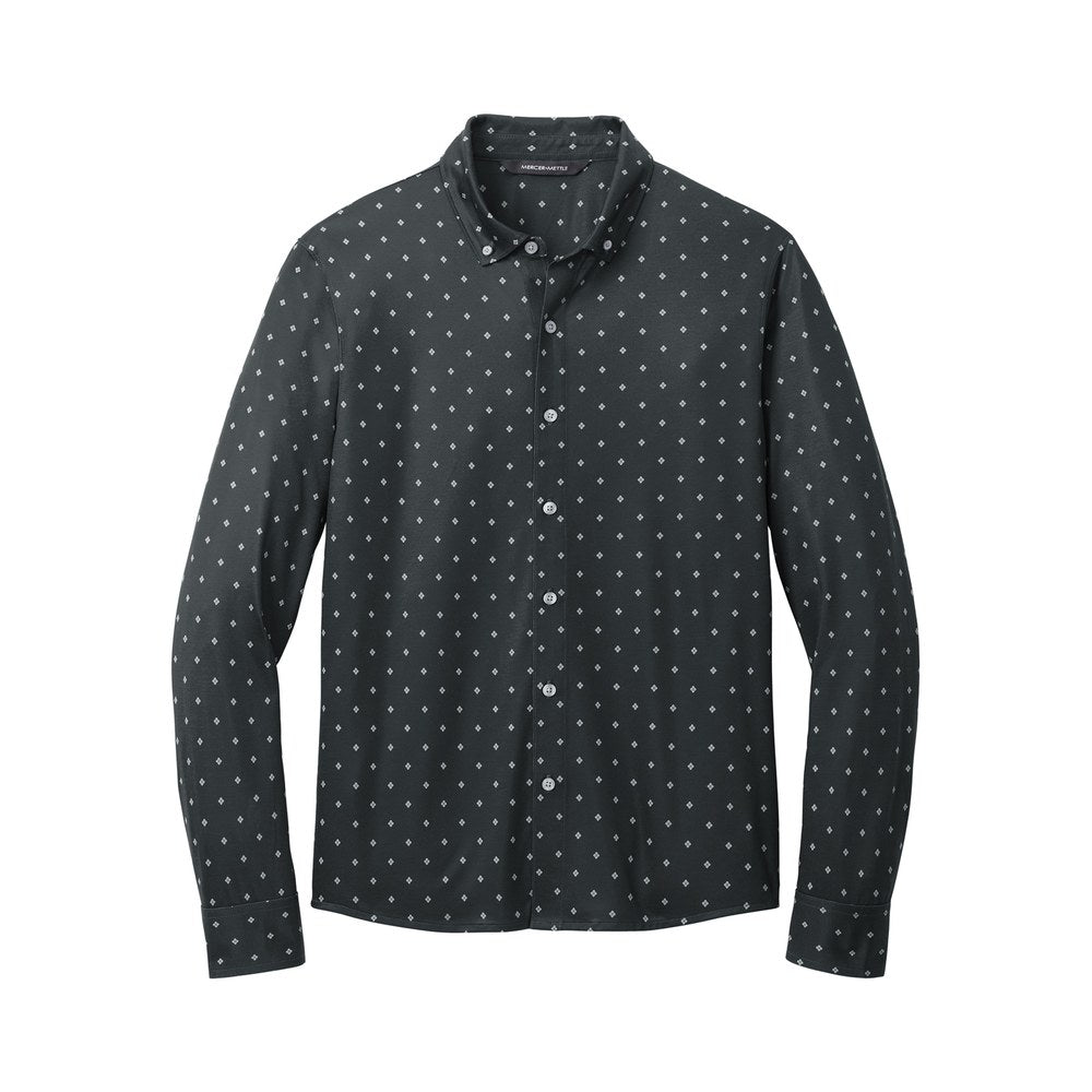 Anchor Grey Geo Diamond