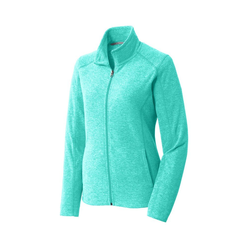 Aqua Green Heather