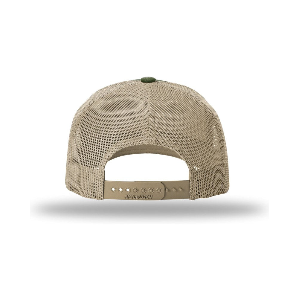 Army Olive/Tan | Back