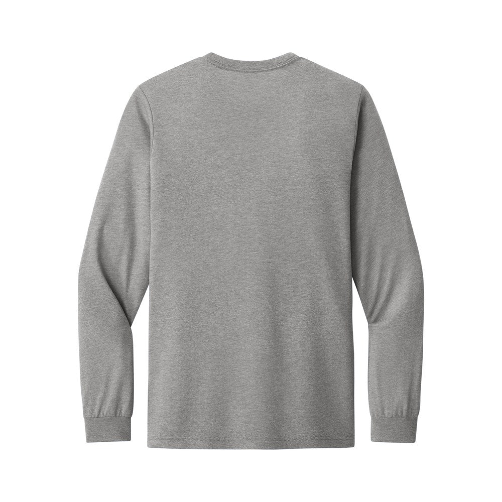 Athletic Grey Triblend | Back