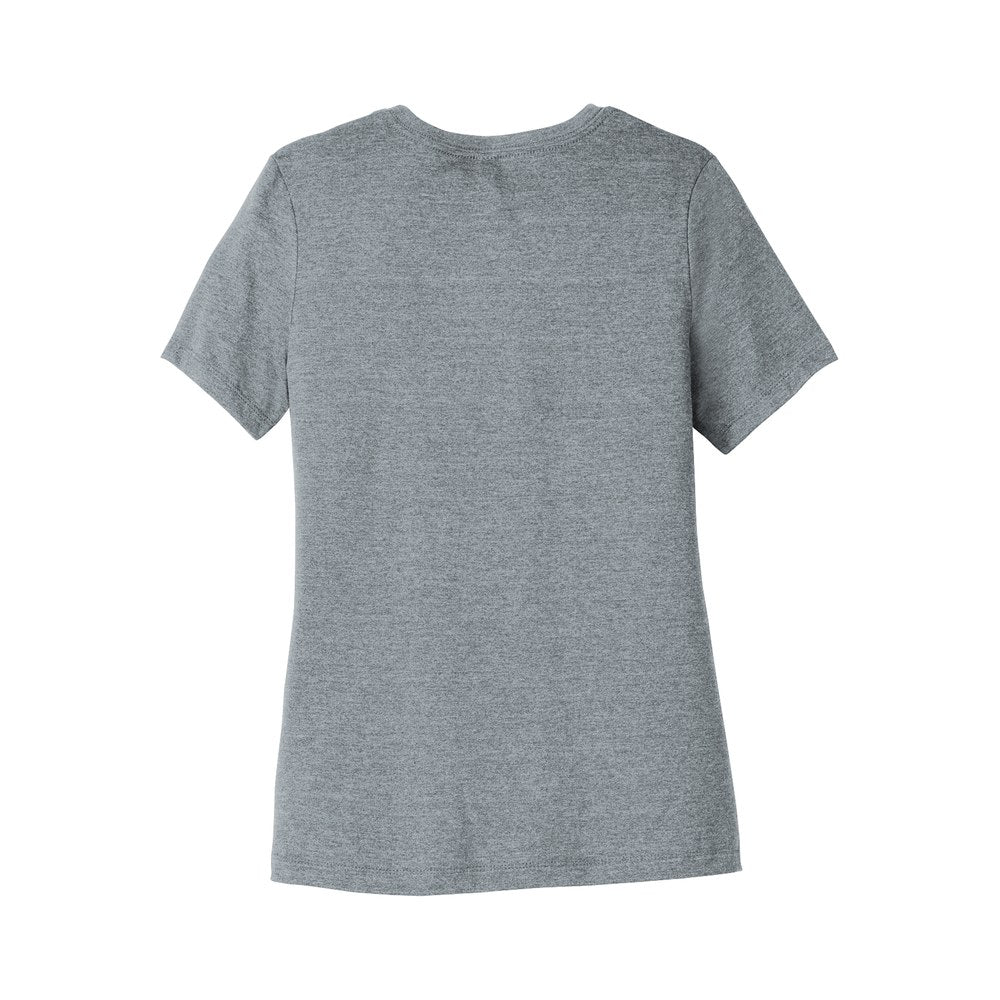 Athletic Grey Triblend | Back