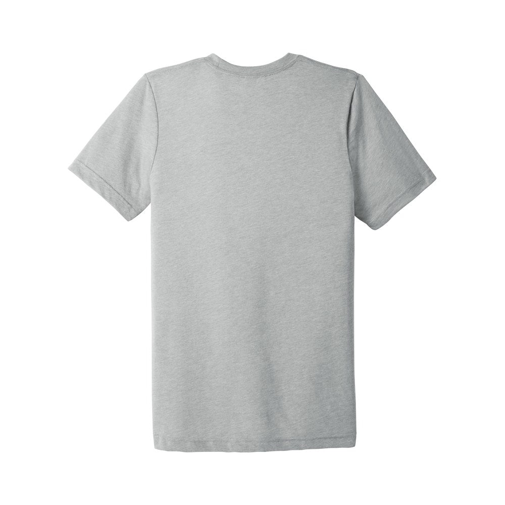 Athletic Grey Triblend | Back