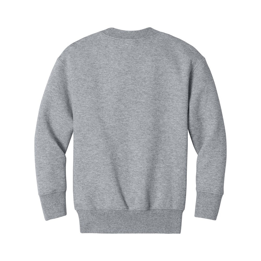 Athletic Heather | Back