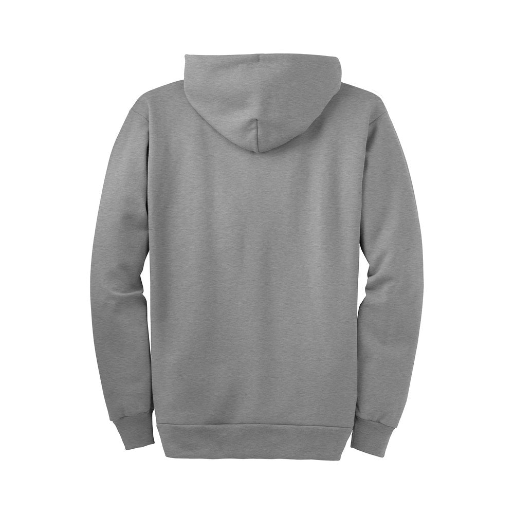 Athletic Heather | Back