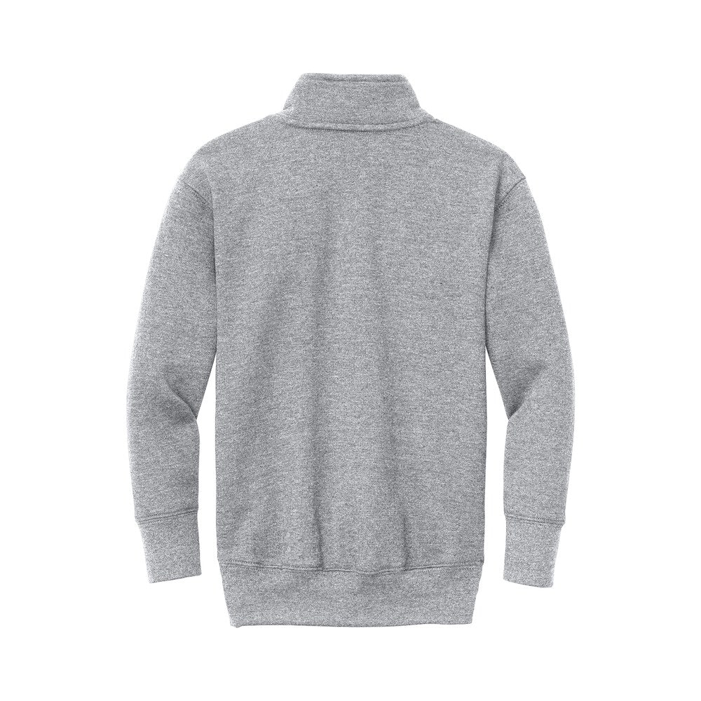 Athletic Heather | Back