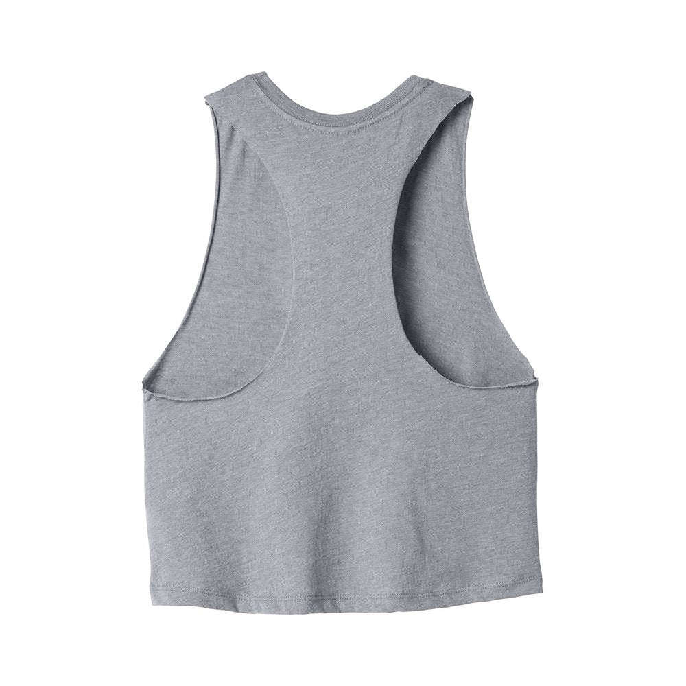 Athletic Heather | Back