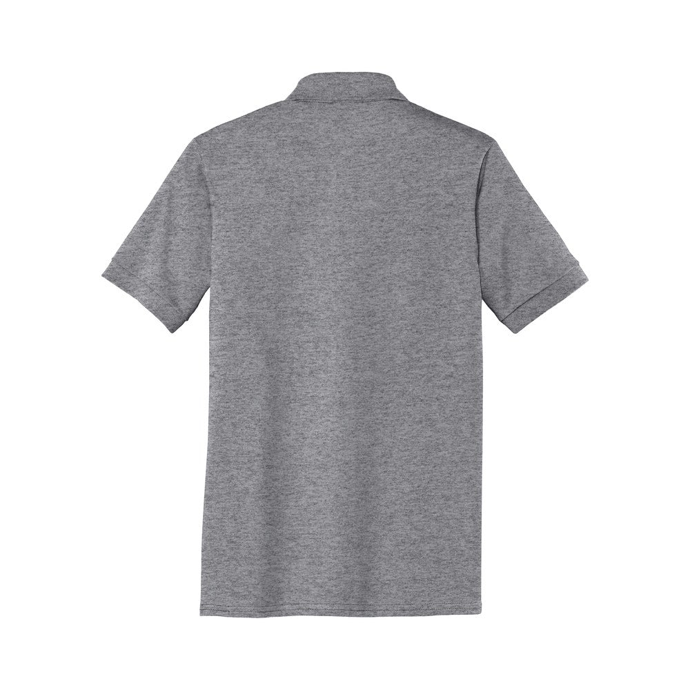 Athletic Heather | Back