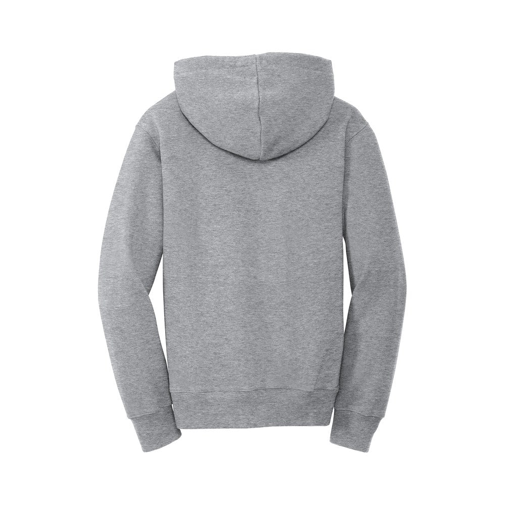 Athletic Heather | Back