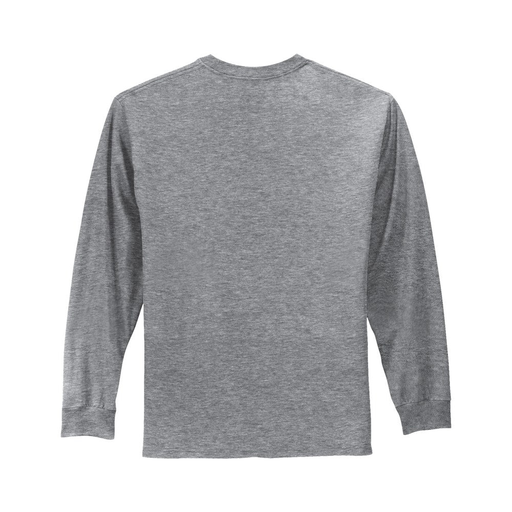 Athletic Heather | Back