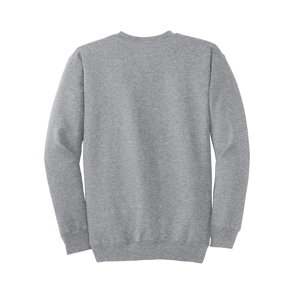 Athletic Heather | Back