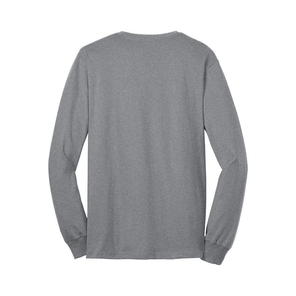 Athletic Heather | Back