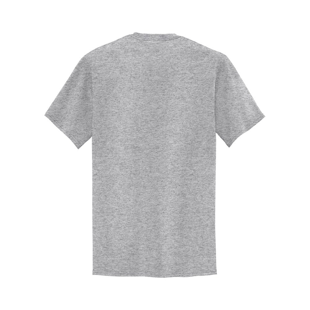 Athletic Heather | Back