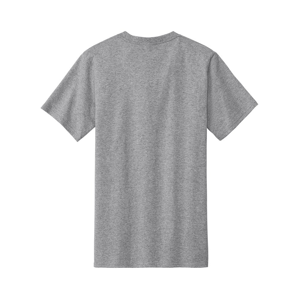 Athletic Heather | Back