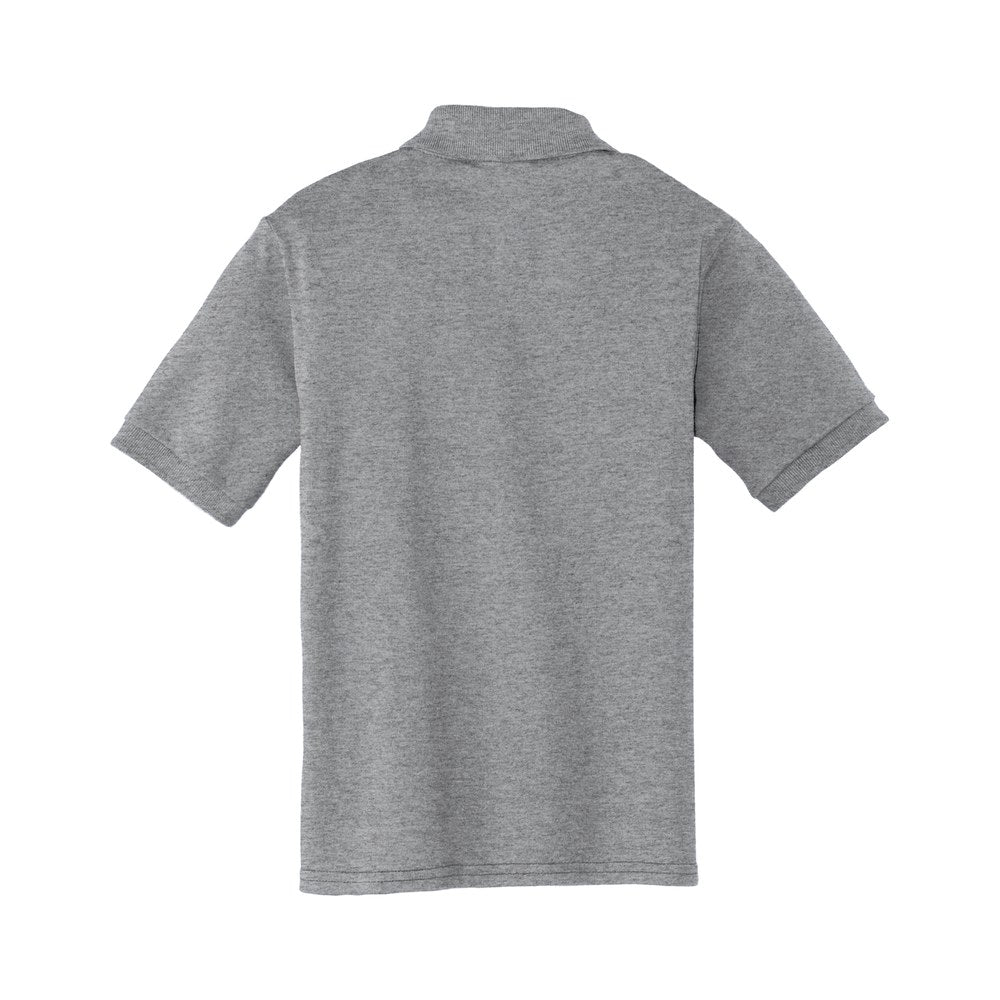 Athletic Heather | Back