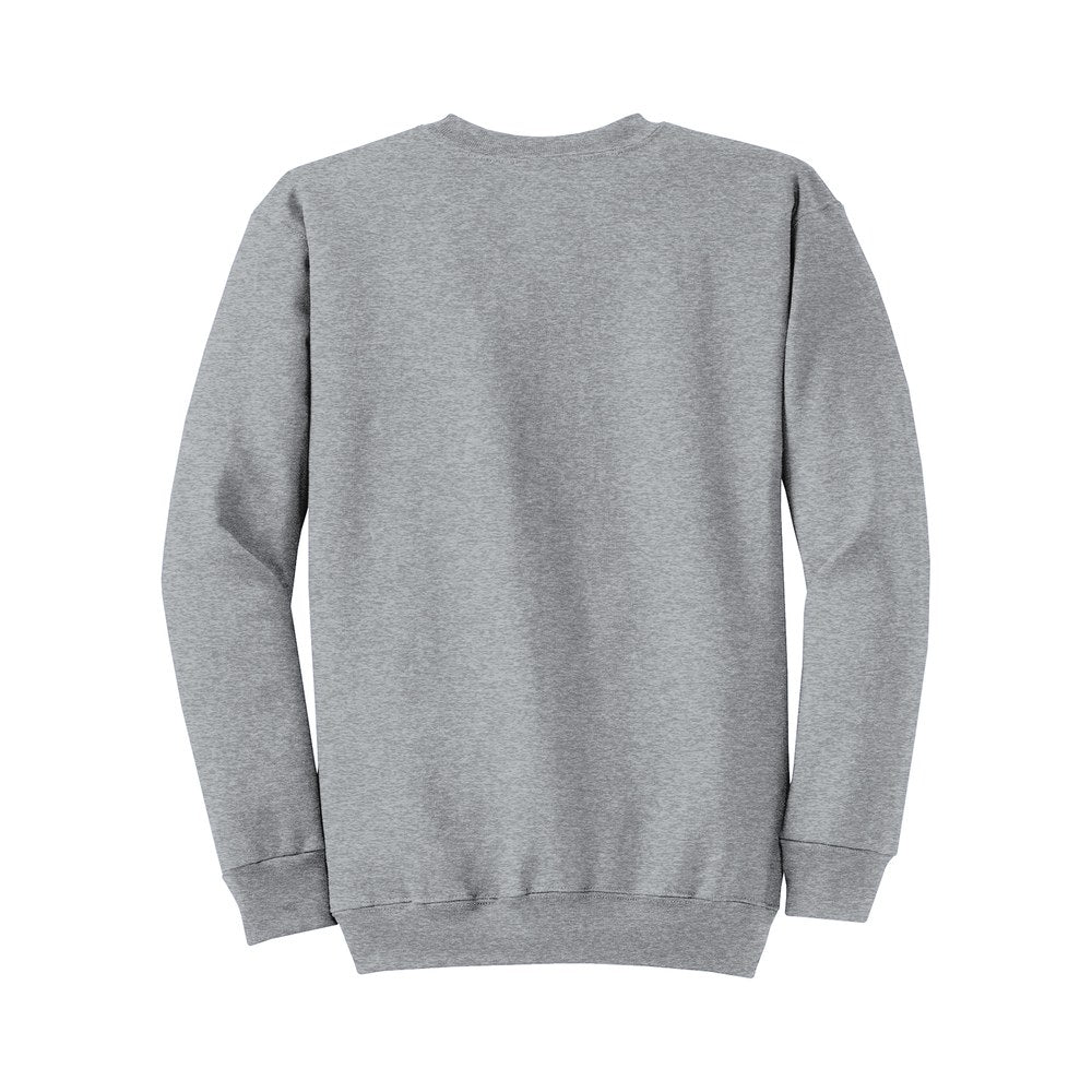 Athletic Heather | Back