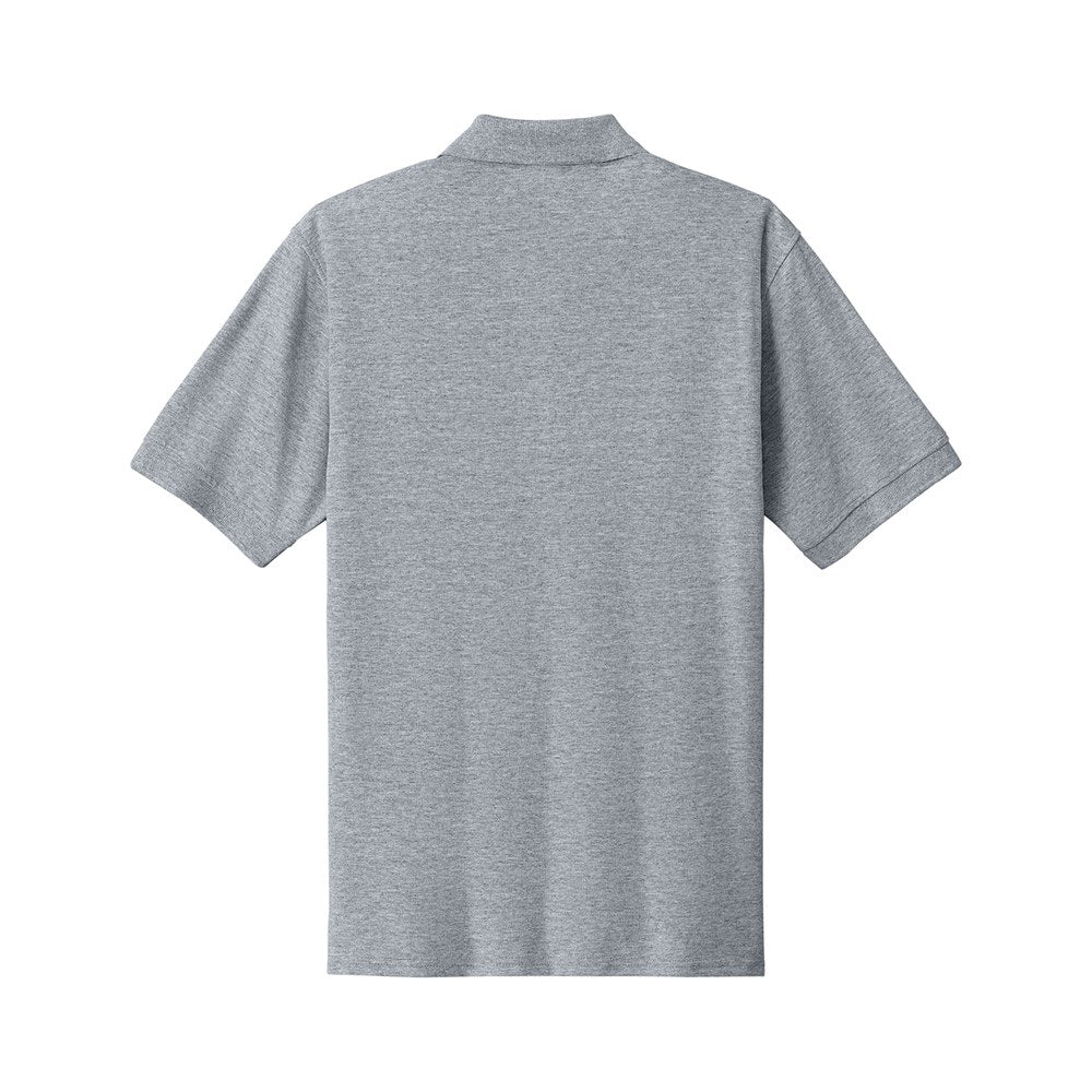 Athletic Heather | Back
