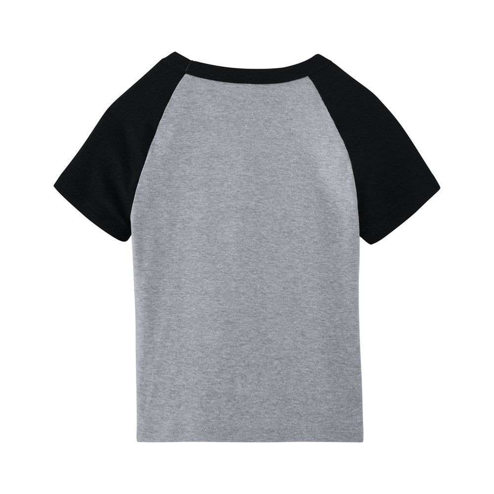 Athletic Heather/Black | Back