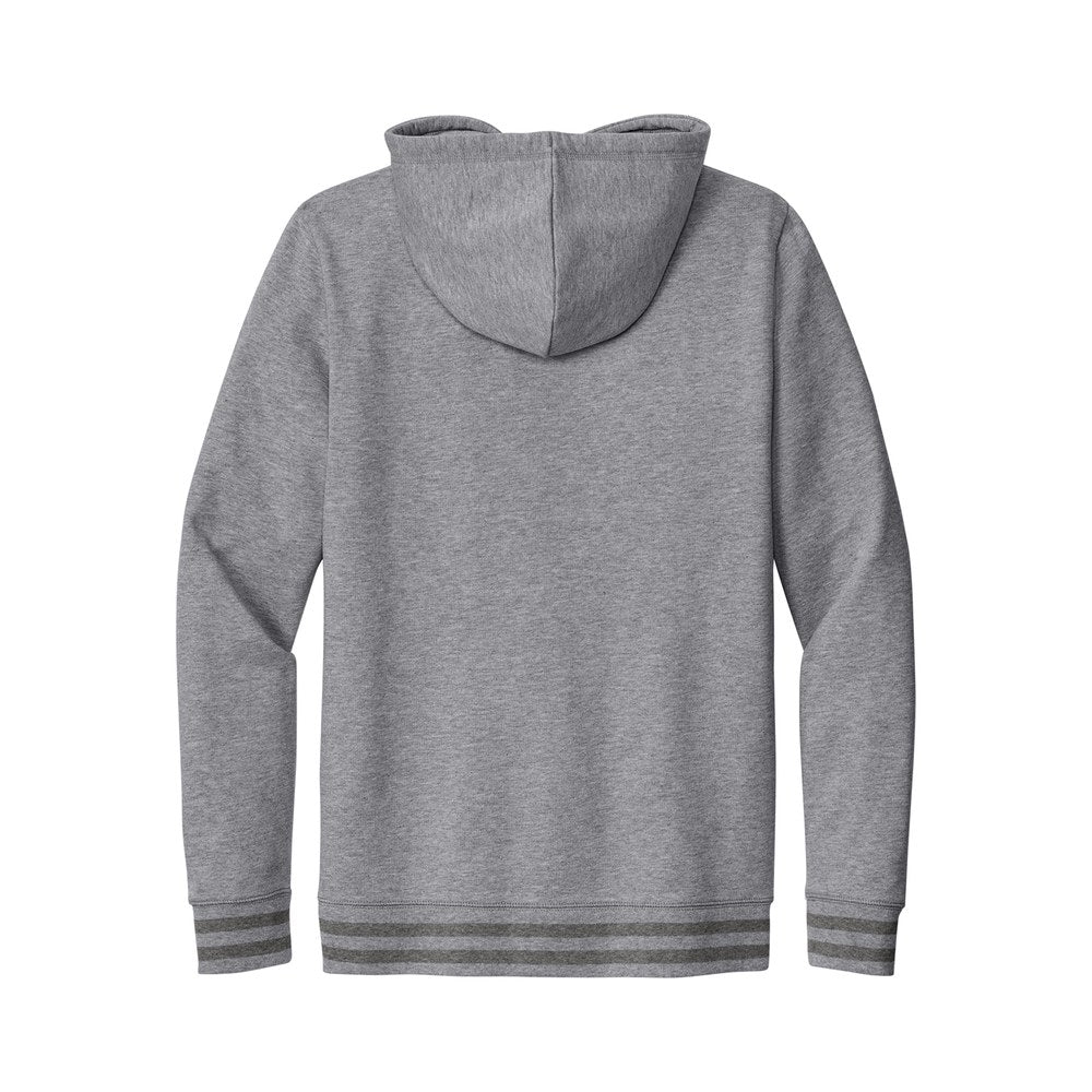 Athletic Heather/Dark Heather Grey | Back