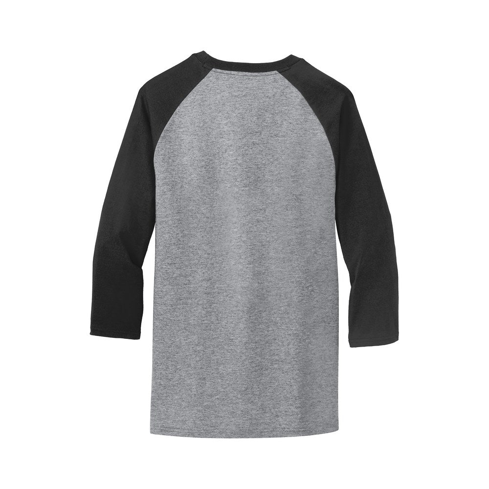 Athletic Heather/Jet Black | Back