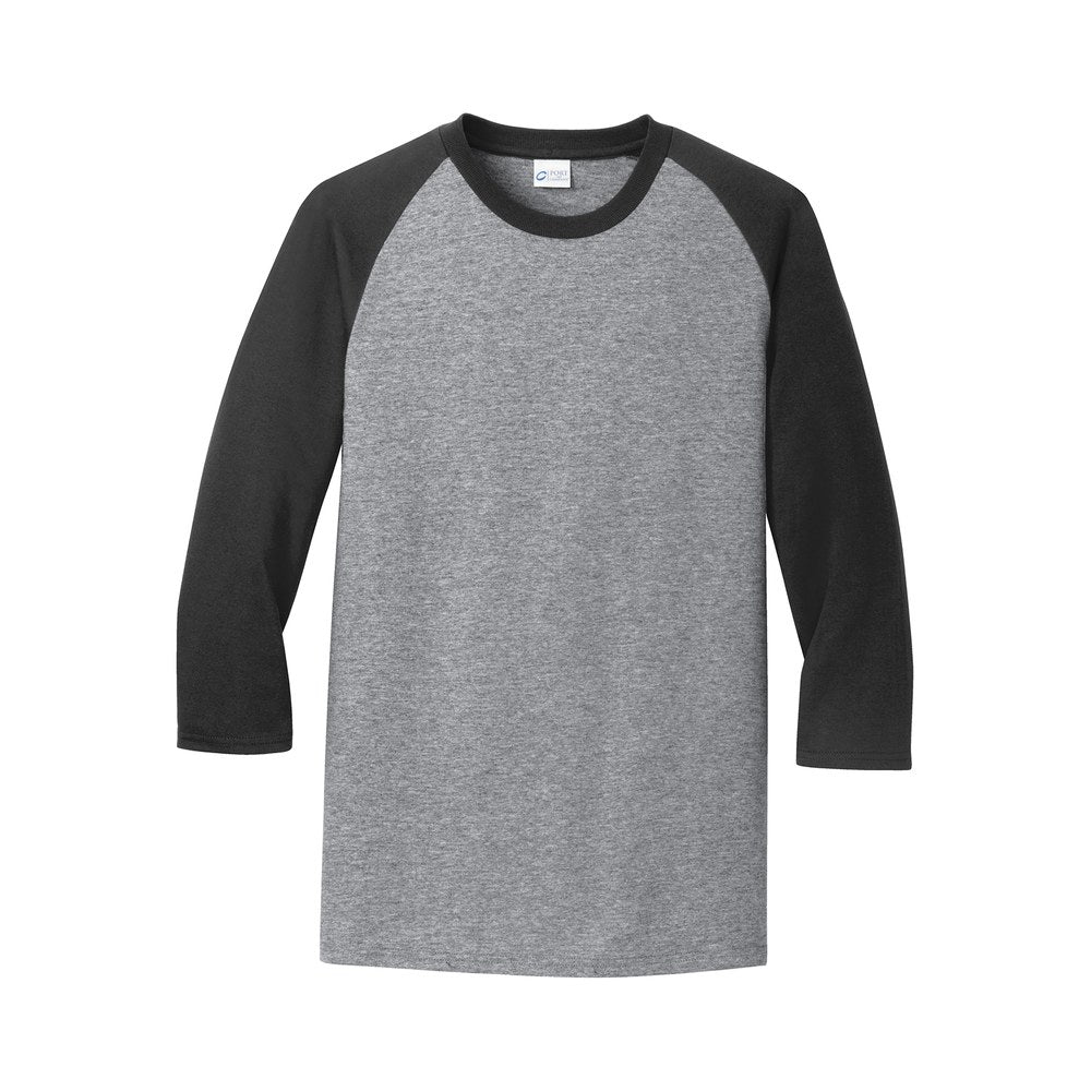 Athletic Heather/Jet Black