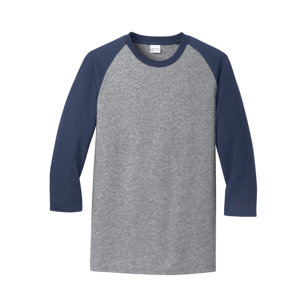 Athletic Heather/Navy