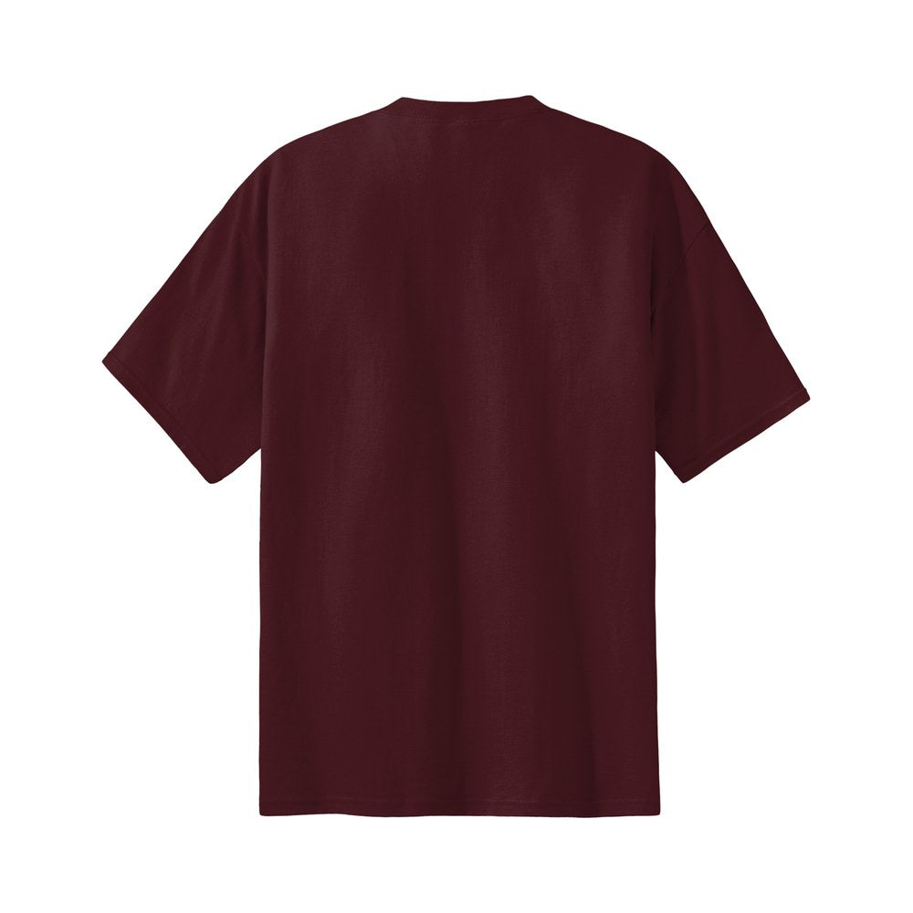 Athletic Maroon | Back