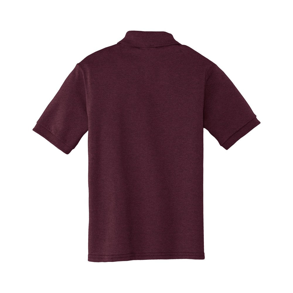 Athletic Maroon | Back