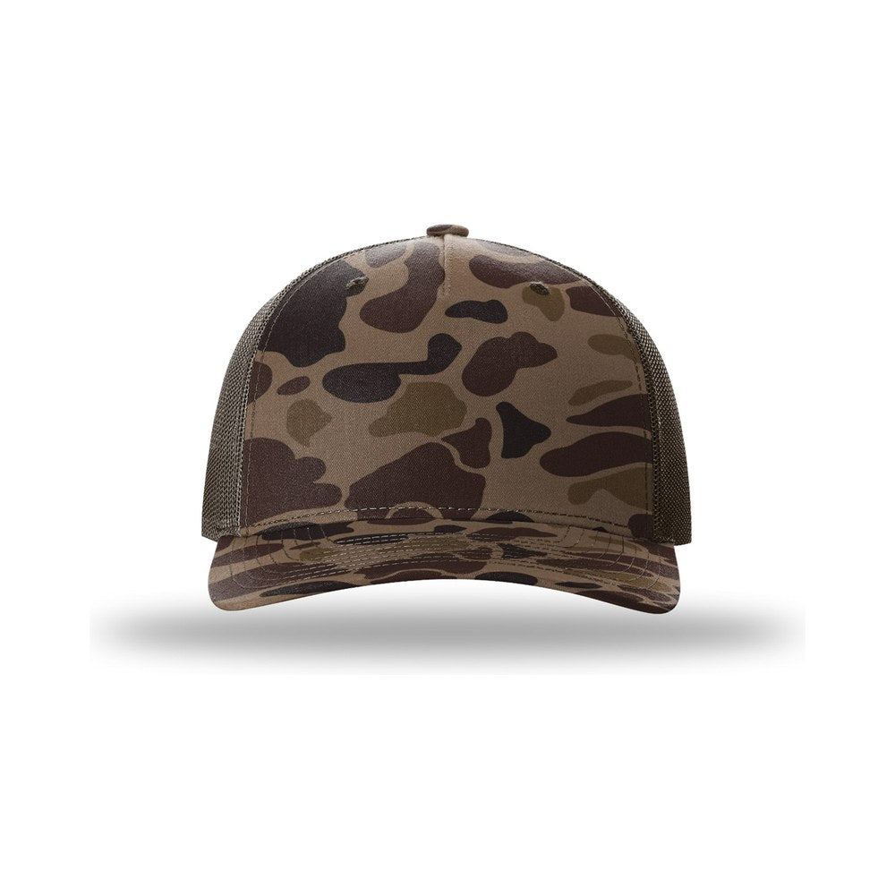 Bark Duck Camo/Brown