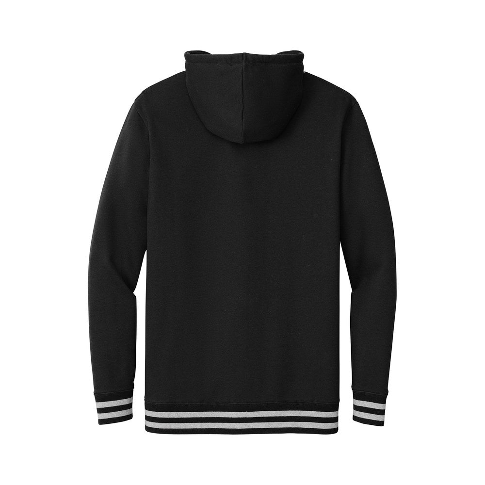 Black/Athletic Heather | Back