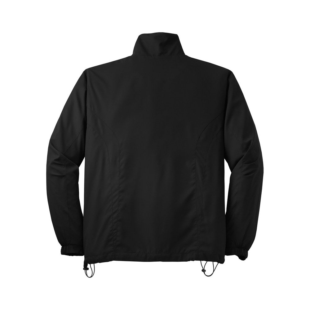 Black | Back