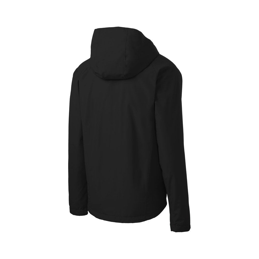 Black | Back