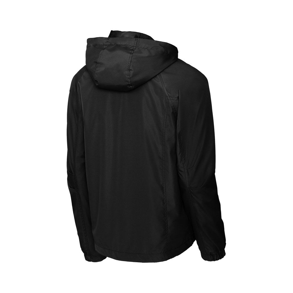 Black | Back