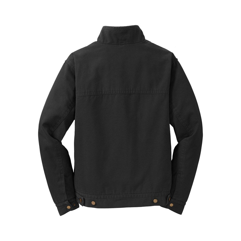 Black | Back