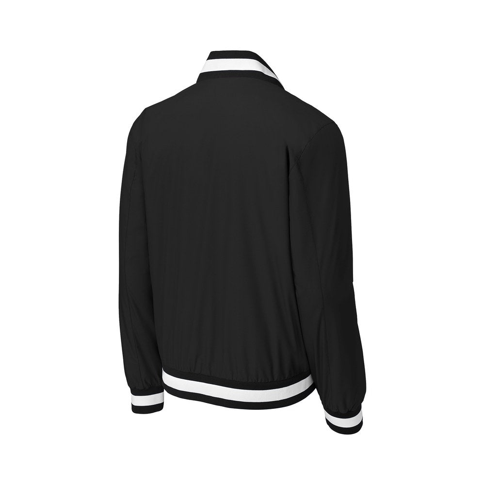 Black | Back