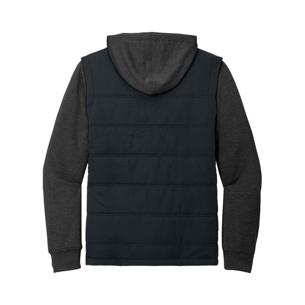 Black/Black Heather | Back