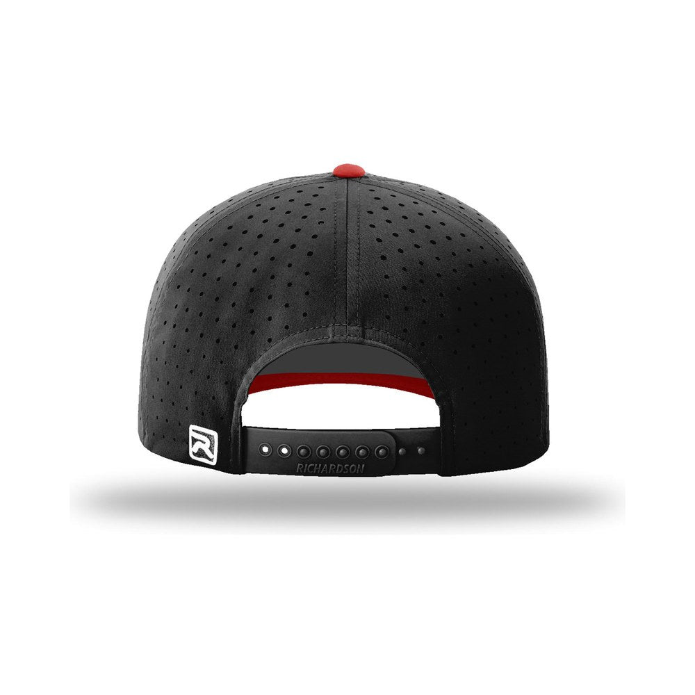 Black/Black/Red | Back