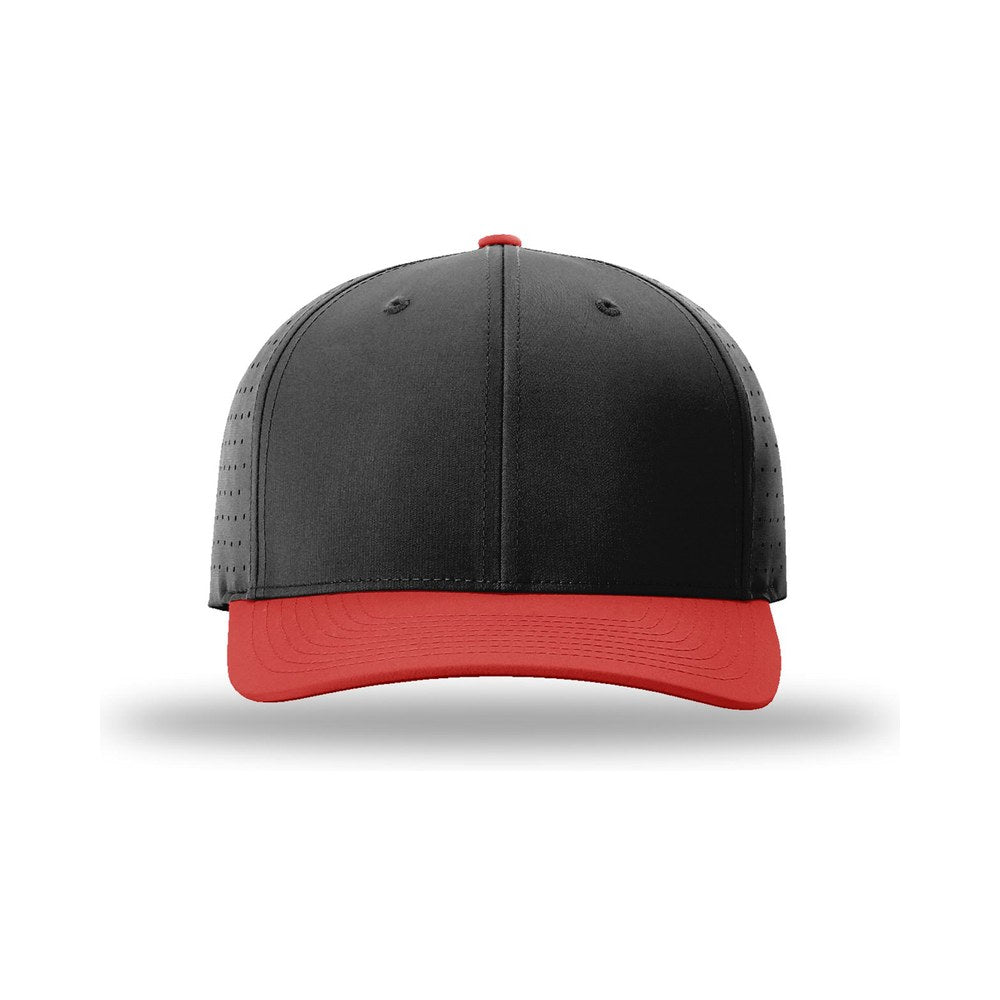 Black/Black/Red