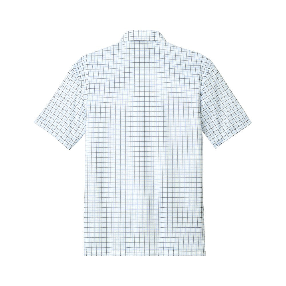 Black/Carolina Blue Check | Back