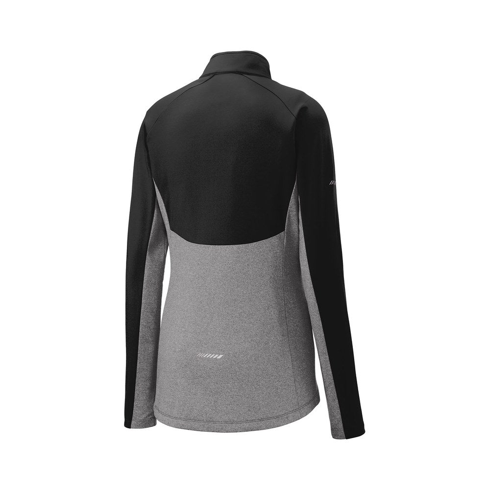 Black/Charcoal Grey Heather | Back