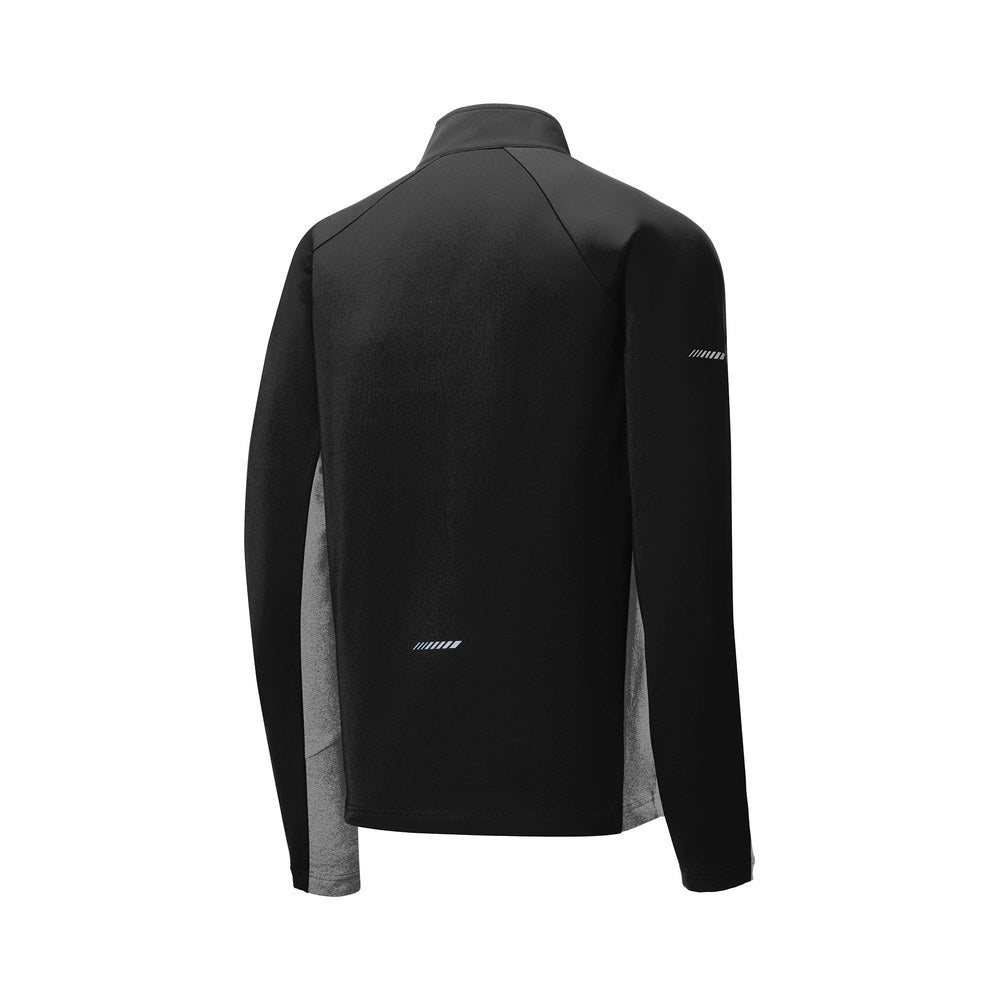 Black/Charcoal Grey Heather | Back