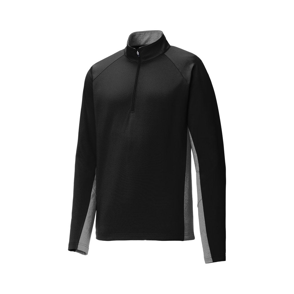 Black/Charcoal Grey Heather