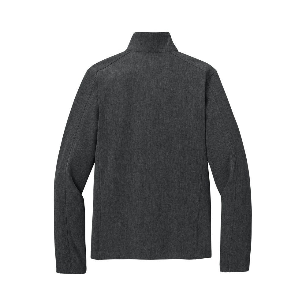 Black Charcoal Heather | Back