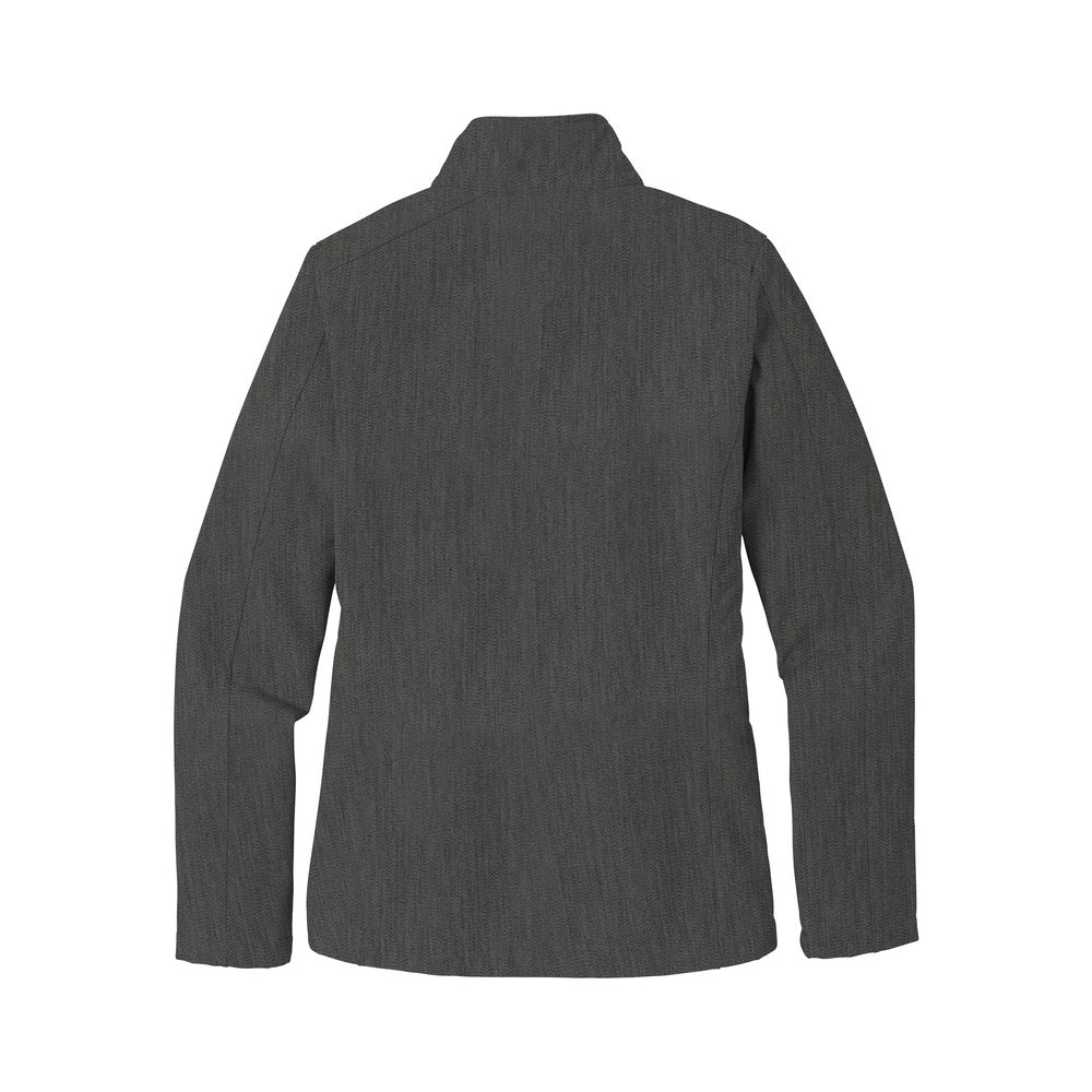 Black Charcoal Heather | Back