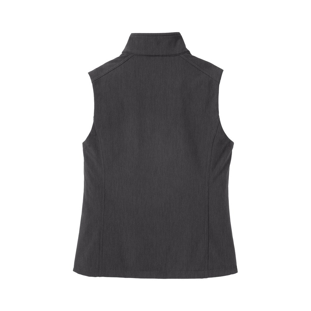 Black Charcoal Heather | Back